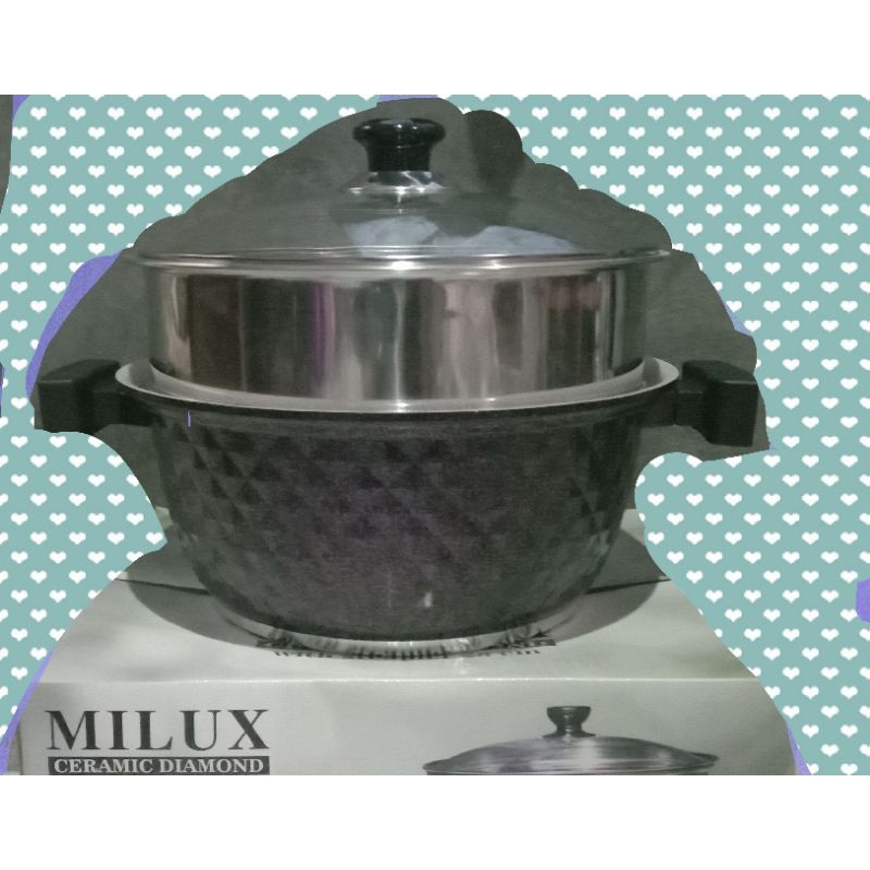 MILUX CERAMIC DIAMOND 28CM