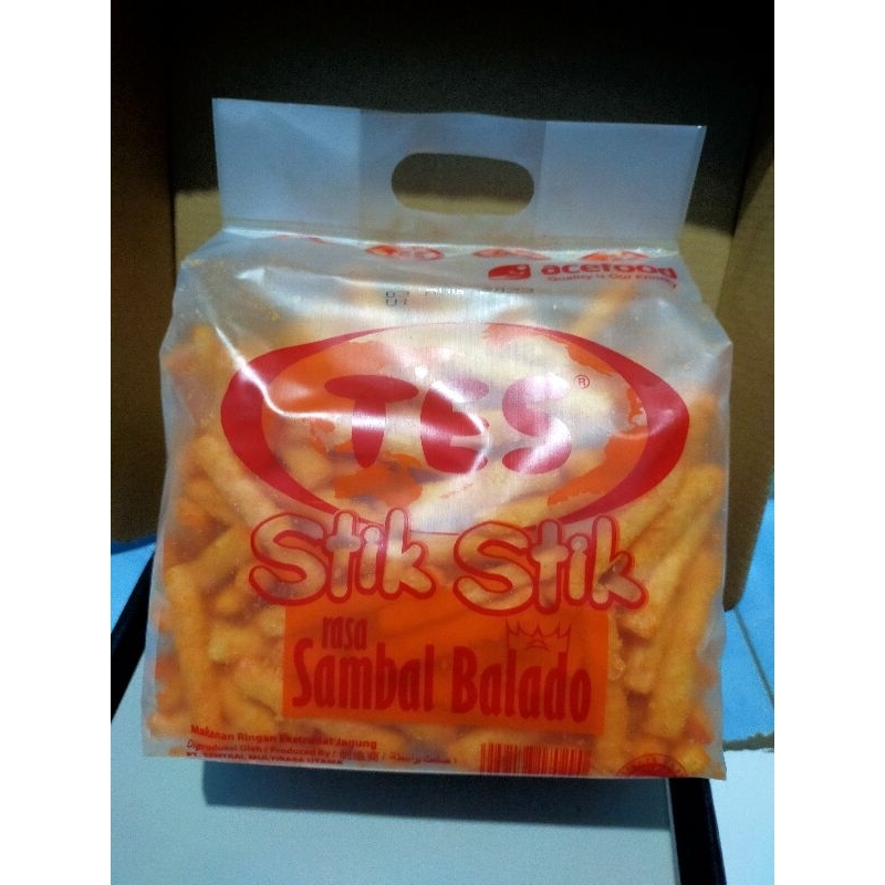 

stik rasa balado / stik balado tes / Chiki Chiki 220gr