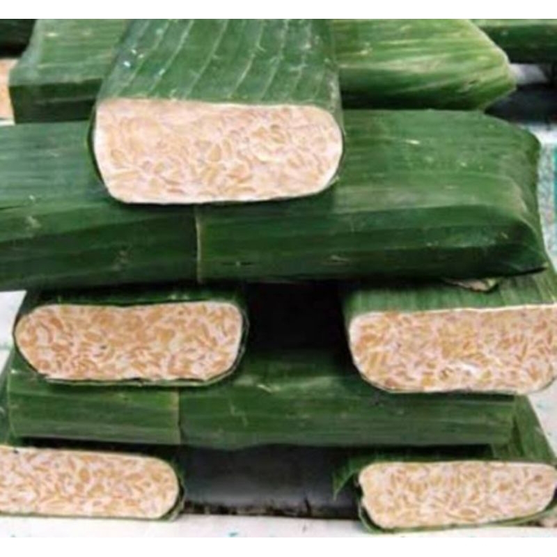 

Tempe Bungkus Daun Pisang