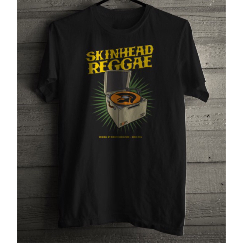 KAOS SKINHEAD REGGAE UNISEX