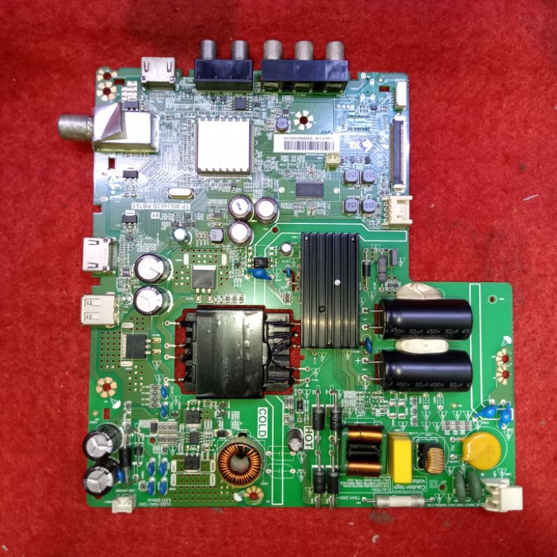 LG DIGITAL TV 43LK5000   -  LG 43LK5000PTA MAINBOARD MESIN TV LED MAINBOARD MOTHERBOARD MB MOBO MODU