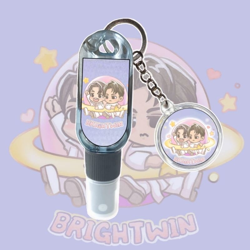 HAND SANITIZER COUPLE THAILAND BRIGHTWIN ART/BRIGHT&amp;METAWIN CARTOON