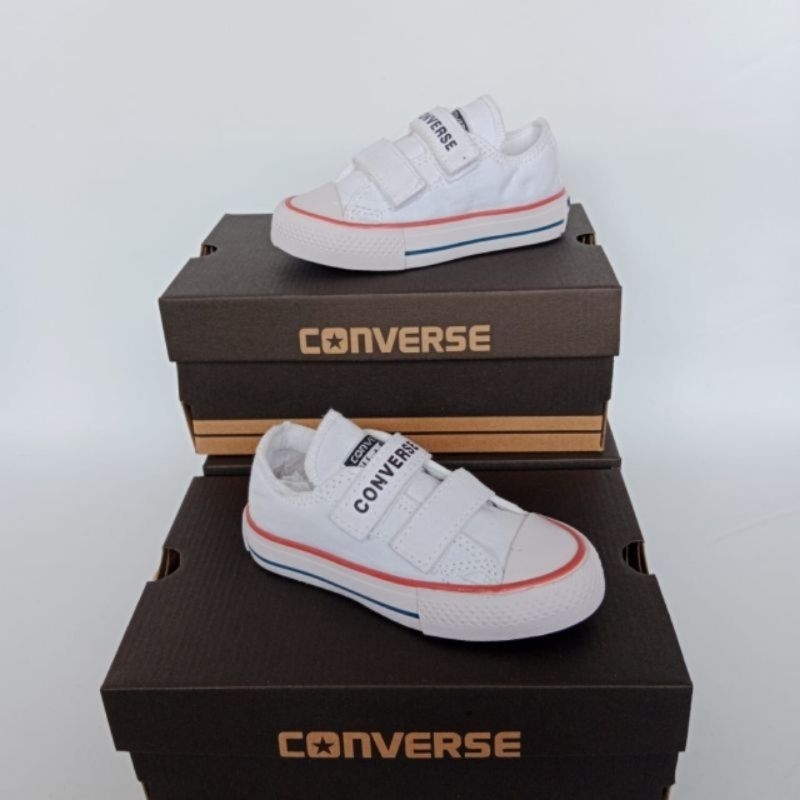 SEPATU CONVERSE ANAK KIDS LAKI LAKI PEREMPUAN ORIGINAL 100% COD (Bayar di Tempat)