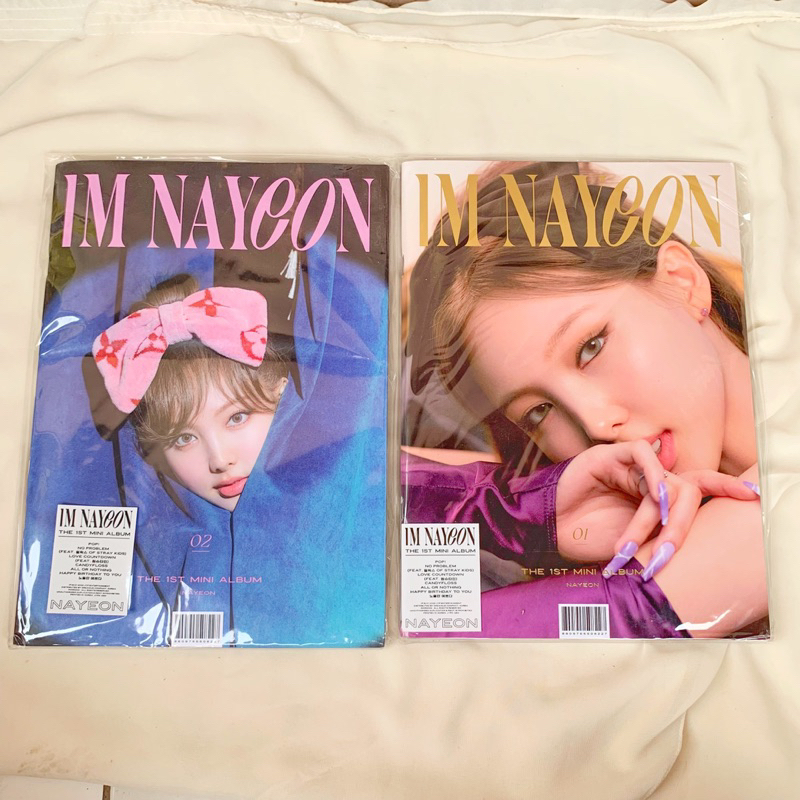 ALBUM TWICE NAYEON IM NAYEON POP SEALED
