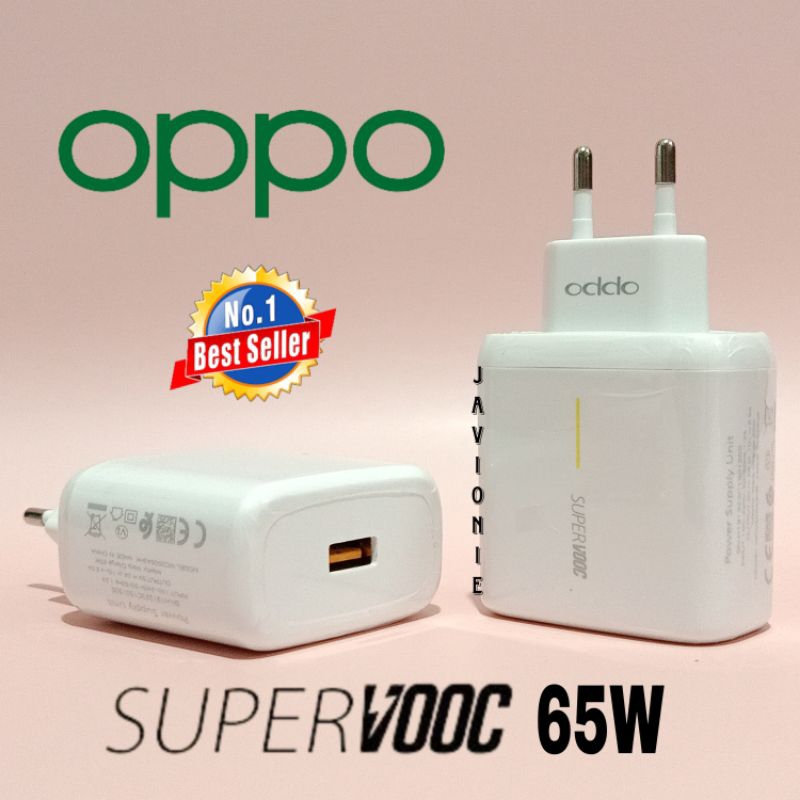 Charger Casan Cas OPPO Reno5 Pro 5G 65W Original SUPER VOOC TYPE C Flash Charge