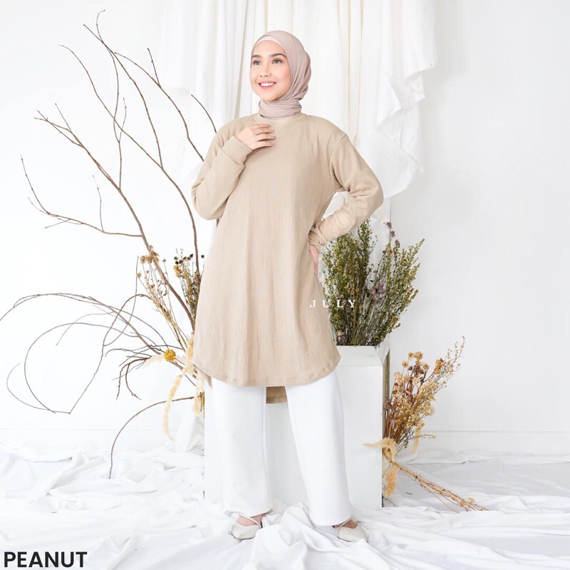 Tunik Waffle Knit