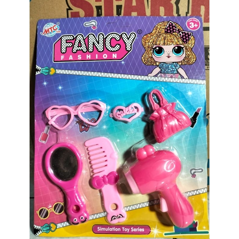 MD 3733 L Mainan anak cewek rias / mainan dandan / mainan fancy fashion simulation toy series