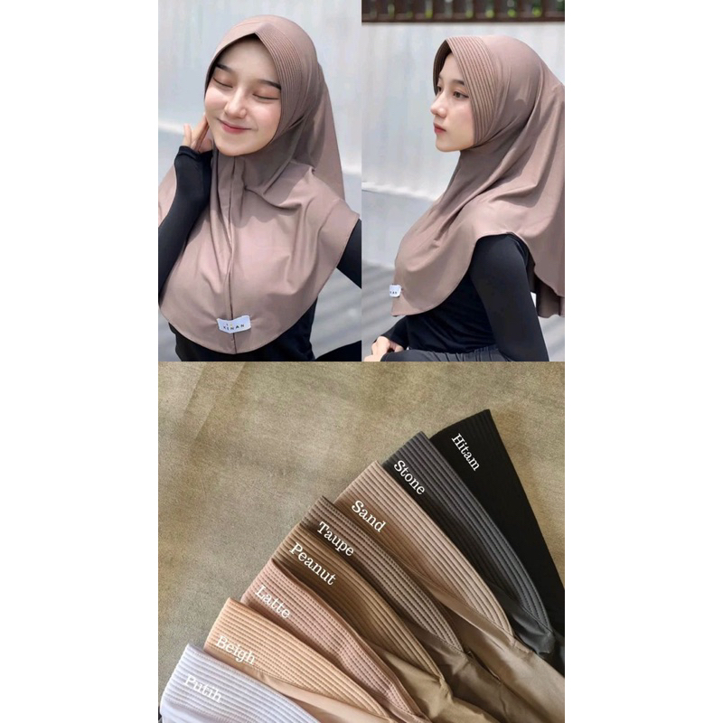 HIJAB KENAN DZEVADA BY HANSYA