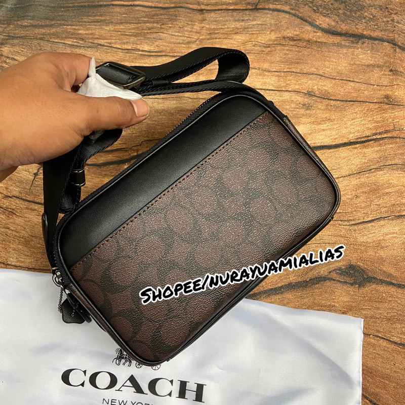 Coach Graham Dianey Crossbody Tas selempang Coach Mirror Import sling bag pria branded