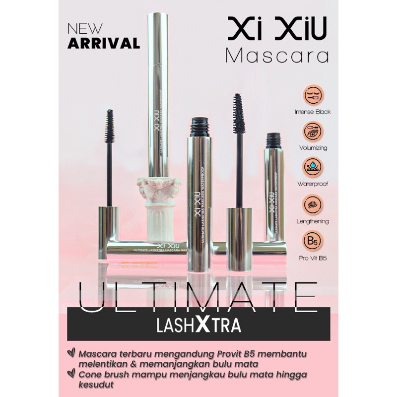 Xi Xiu Mascara Waterproof