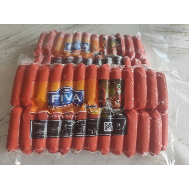 

Fiva sosis merah 1kg