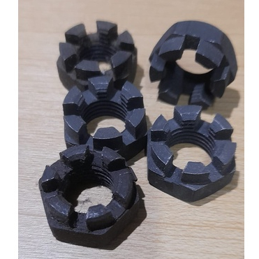 Mur As Roda Belakang Bajaj Roda 3 2T Orange - Kurnia Jaya Jakarta