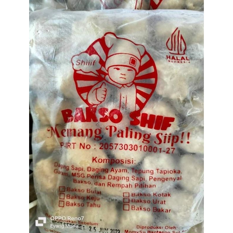 

Bakso Shif
