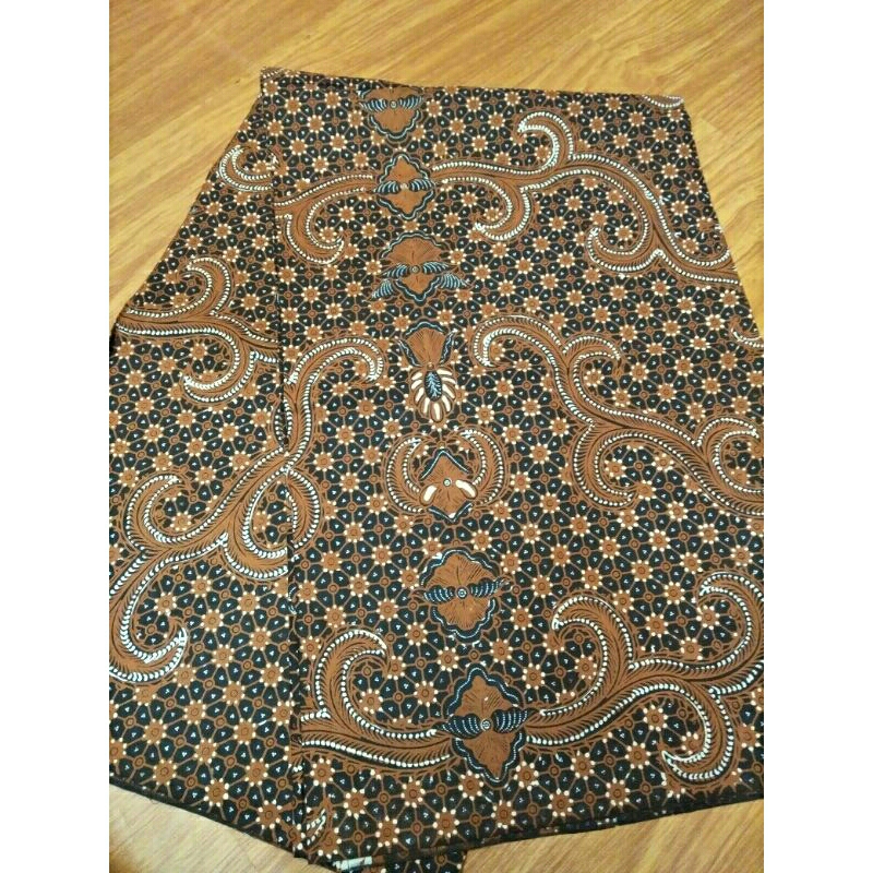 Kain jarik batik tulis premium motif truntum kuncoro batik asli solo