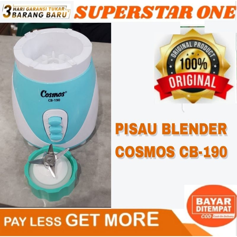 Cosmos Pisau Blender/Dudukan Blender CB-190 CB 190 cosmos