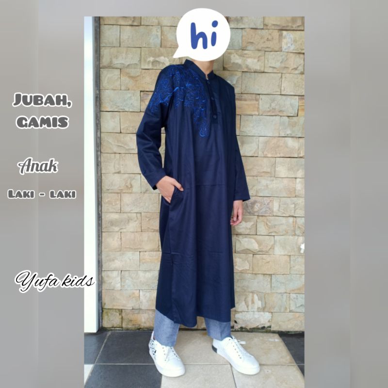 JUBAH.GAMIS ALI ANAK / GAMIS ANAK LAKI LAKI 11 - 16 TAHUN / JUBAH ANAK COWO