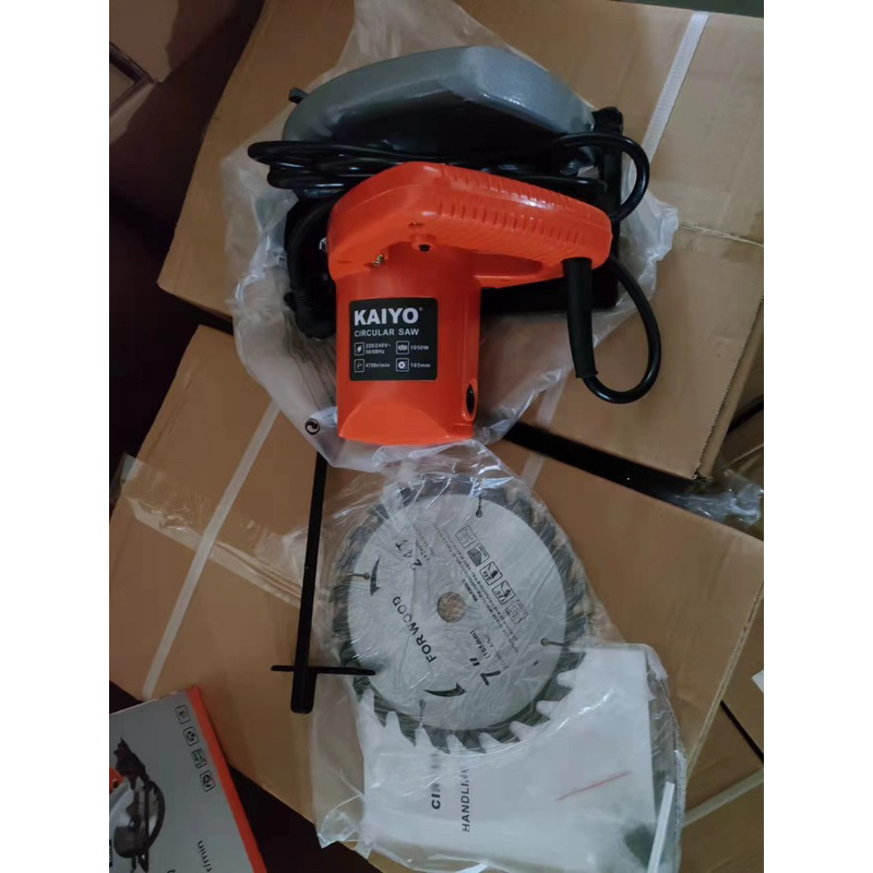 MESIN POTONG KAYU 7 INCH KAIYO CIRCULAR SAW