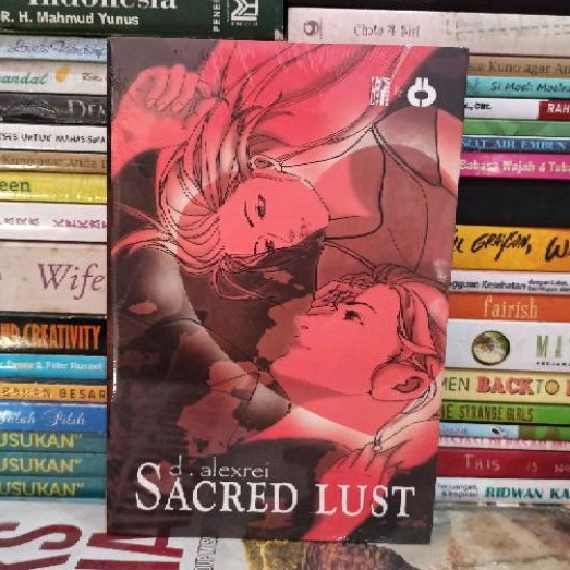 NOVEL ORIGINAL SACRED LUST d. alexrei