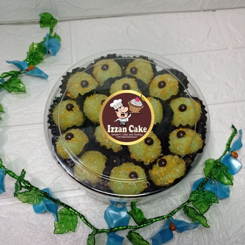 

Janit Pandan Cookies / Kue kering lebaran