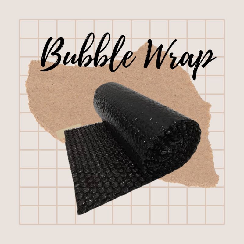 

Tambahan Extra Bubble Wrap | Bubble Wrap Hitam