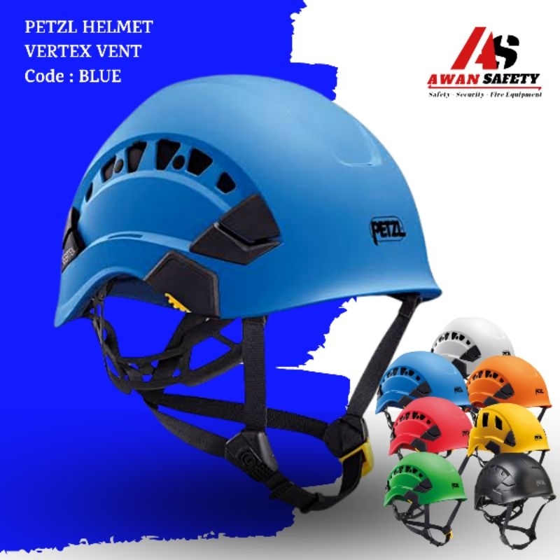 Helm PETZL Vertex Vent Blue Original/ Climbing Safety Helmet Vertex Vent Petzl