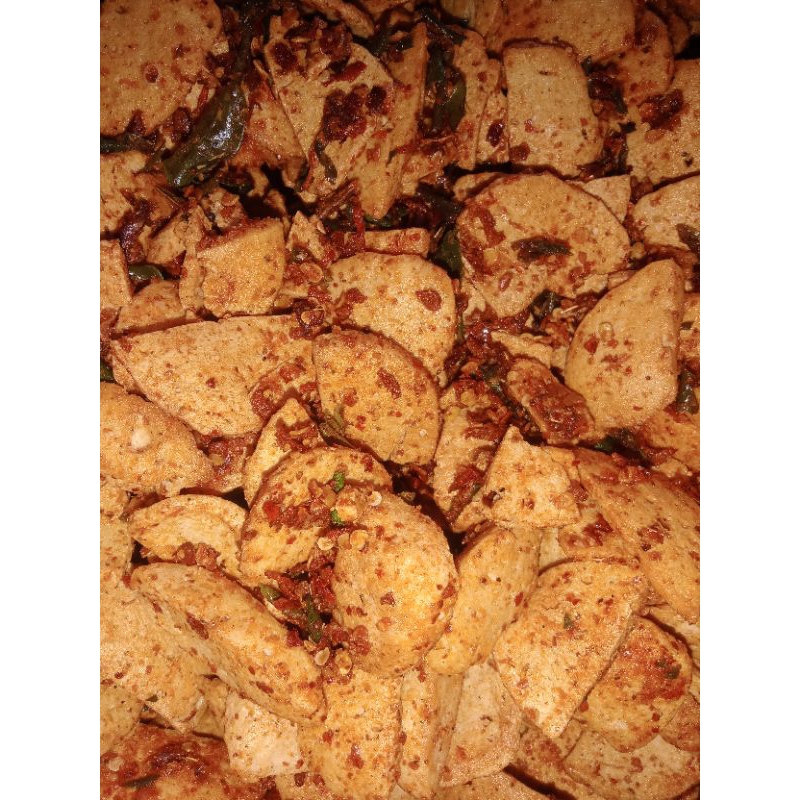 

Kripik basreng 500gr