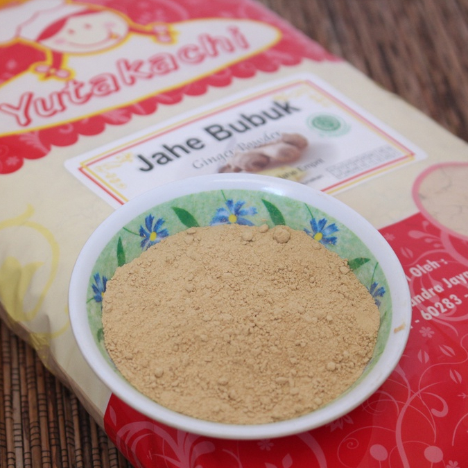 Jahe Bubuk Super 1 kg Yutakachi / Bumbu Rempah Dapur