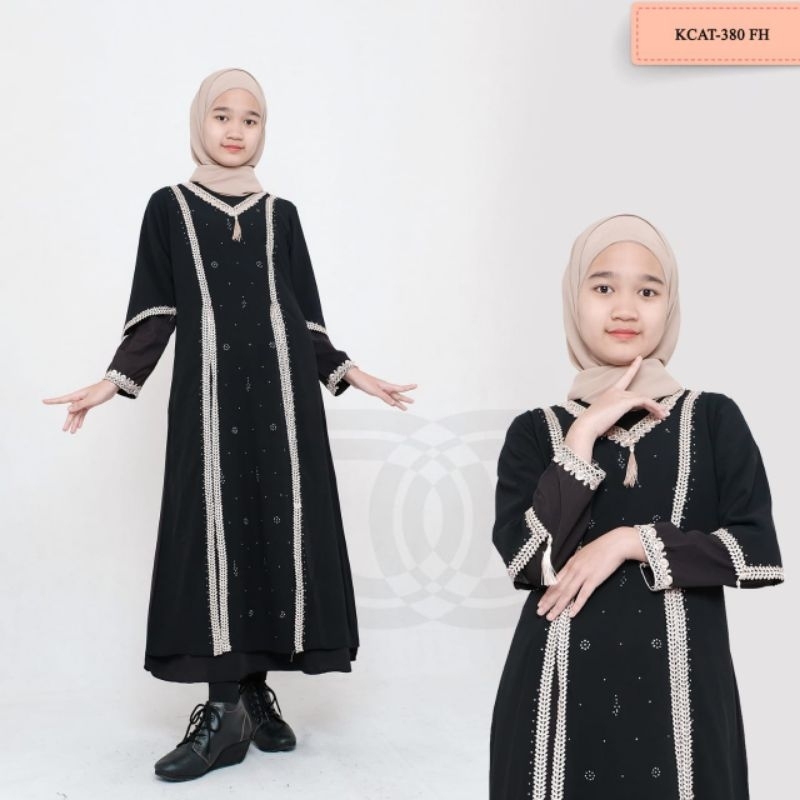 Abaya Anak Tanggung | gamis anak tanggung | gamis anak arab