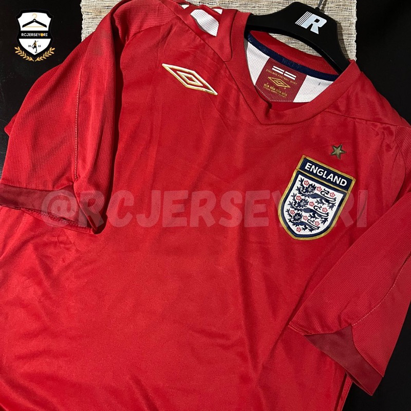 [USED] Jersey Original England Away 2006