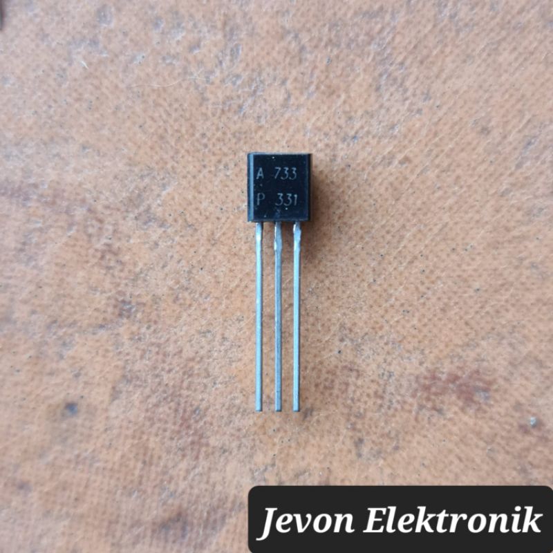 IC Transistor A 564 733 970 1015 Original A564 A733 A970 A1015 Asli