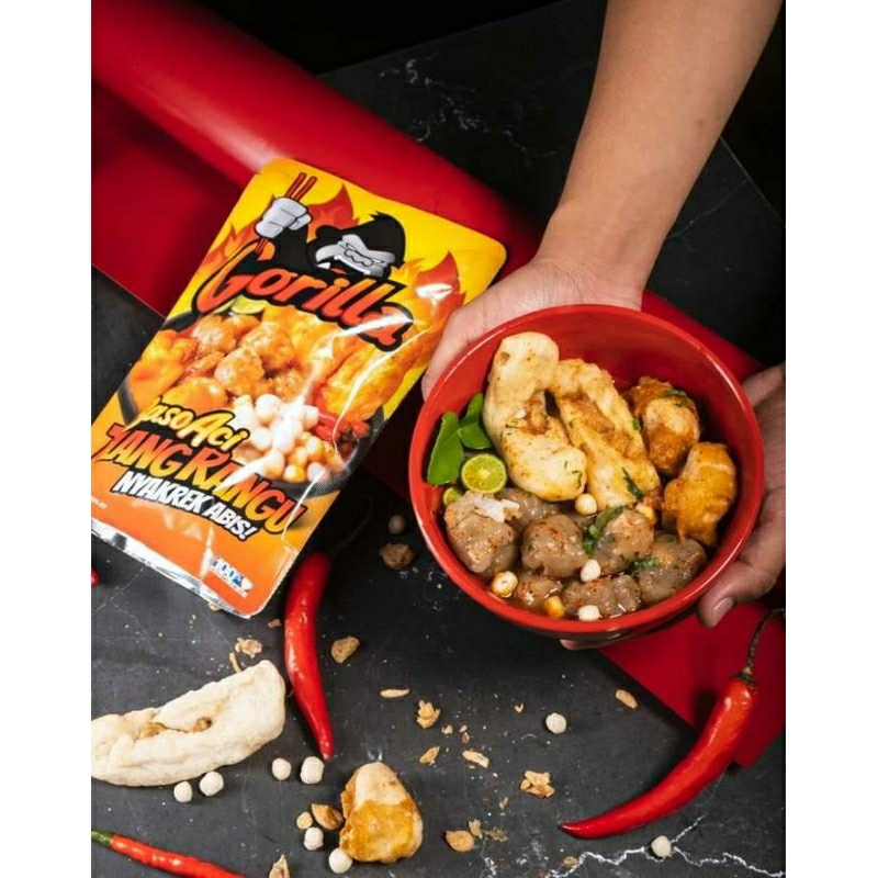 

Gorilla baso aci tulang rangu 200gr