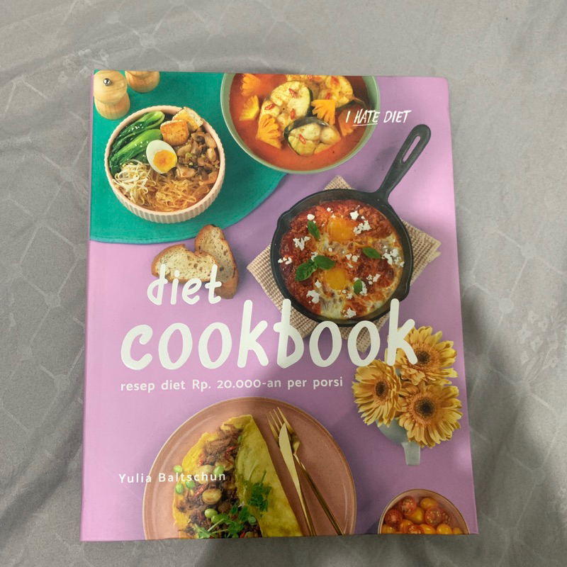Buku Diet CookBook by Yulia Baltschun