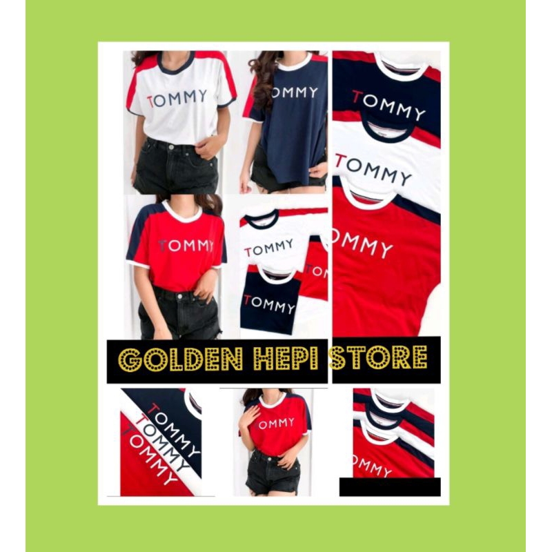 Kaos Tommy Hilfiger Unisex Ori