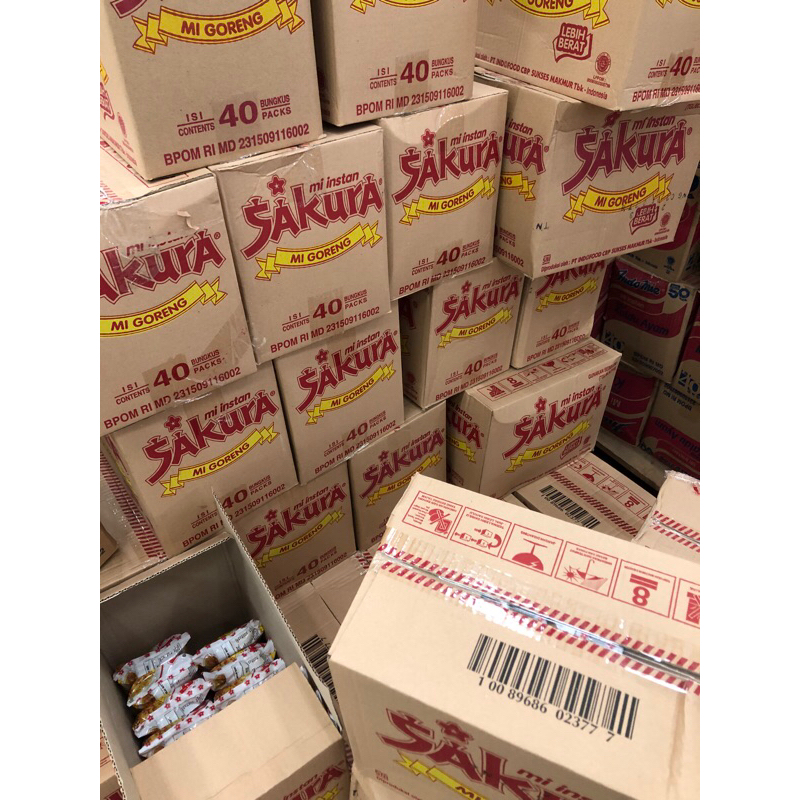 

Mie Goreng Sakura 60g (1 dus)