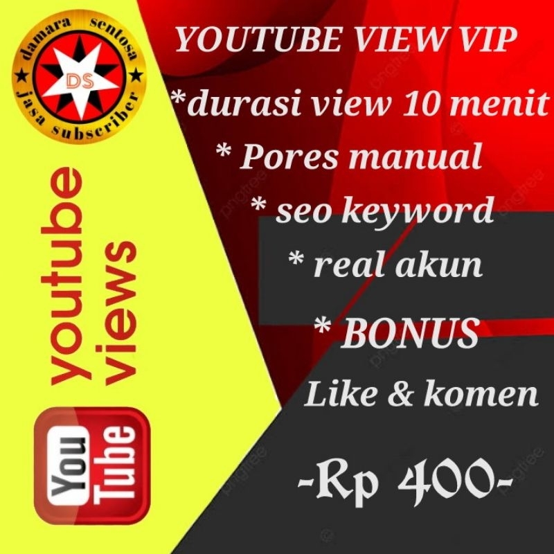VIEWs YOUTUBE