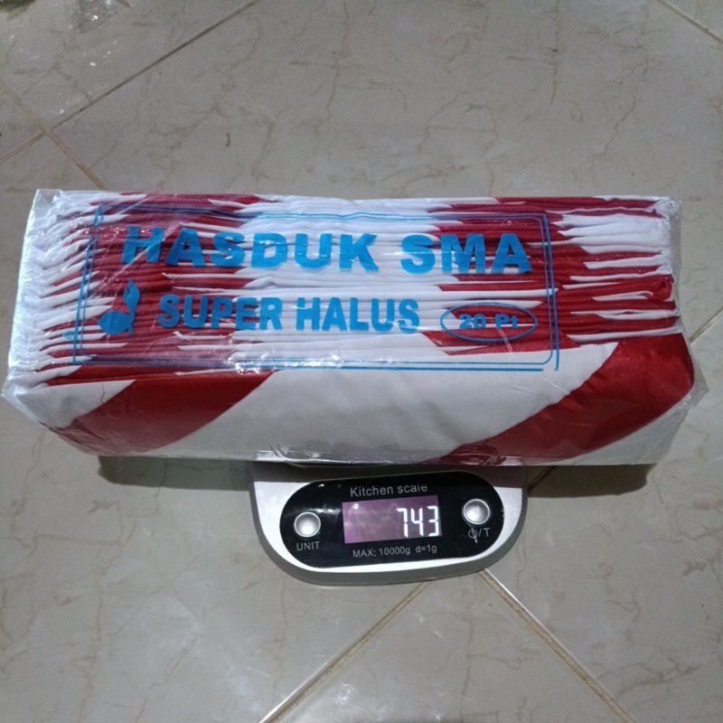 HASDUK SMA SUPER HALUS ISI 20 PCS(GROSIR)