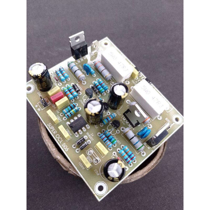 Driver socl 506 pcb fiber