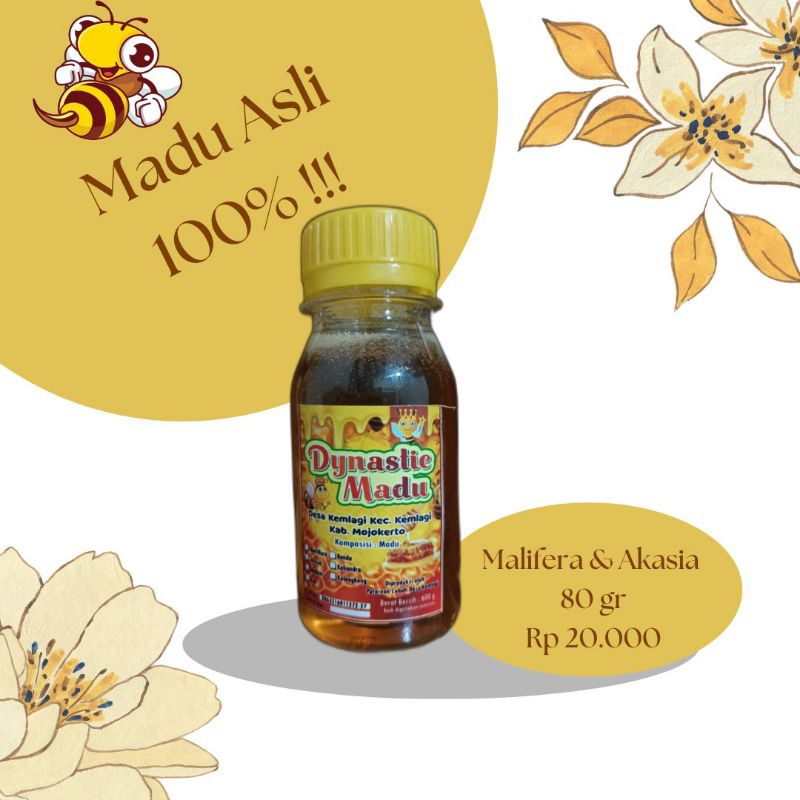 

DynastieMadu Botol 100%Asli