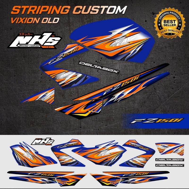 STRIPING VIXION OLD/ VIXION LAMA ORIGINAL MHS