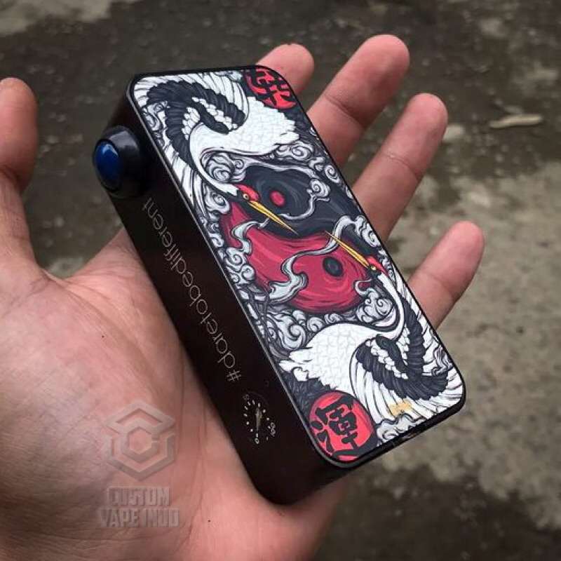 Panel backdoor Hexohm Oframe Custom Gambar Full print