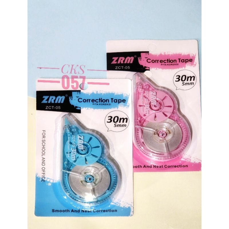 

Correction Tape 30 Meter / TipeX Kertas
