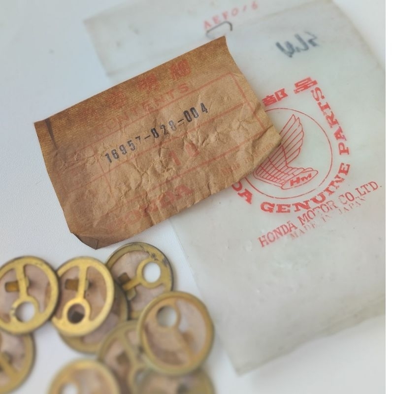 saringan filter kran bensin honda 16957-028-010 s90 cb100 cb125 cb175 cb200 cb125 twin cb200 xl125 O