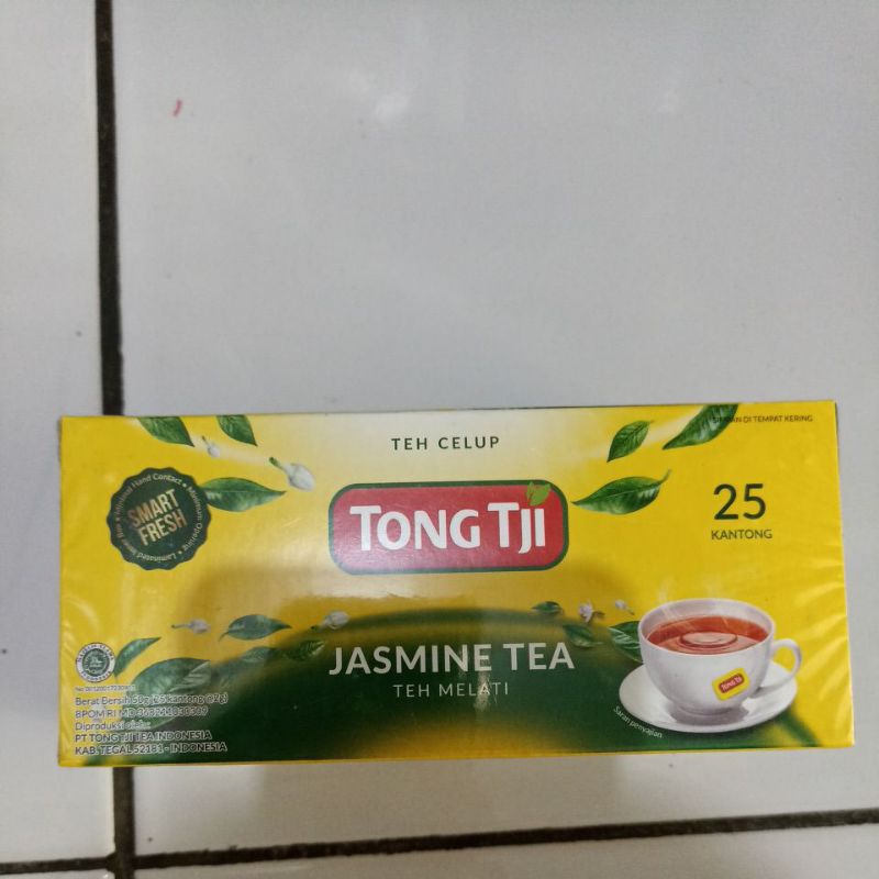 

tong tji teh celup tea isi 25 jasmine