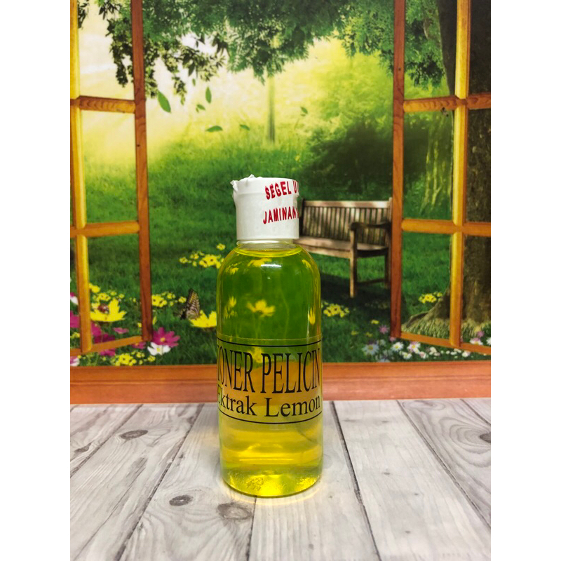 Toner Pelicin Extract Lemon 60 Ml