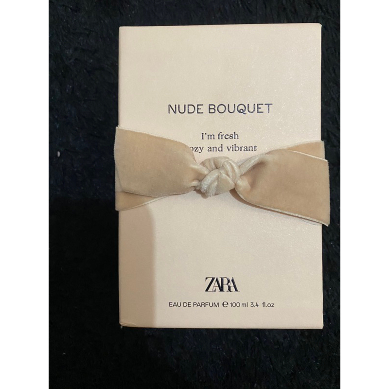 zara nude bouquet edp