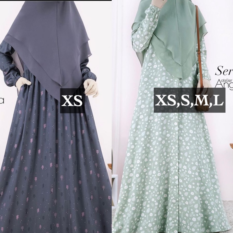 Sarah Dress Serene dress by Atelier Angelina edisi Maret 2023