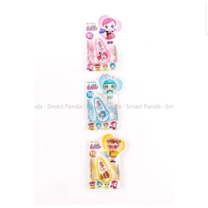 

Correction Tape/Tip-X Rol Kertas LOL 0855