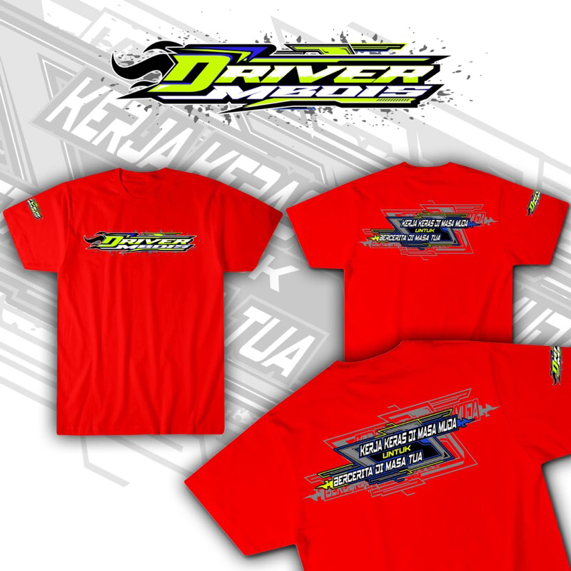 KAOS DRIVER MBOIS ORIGINAL