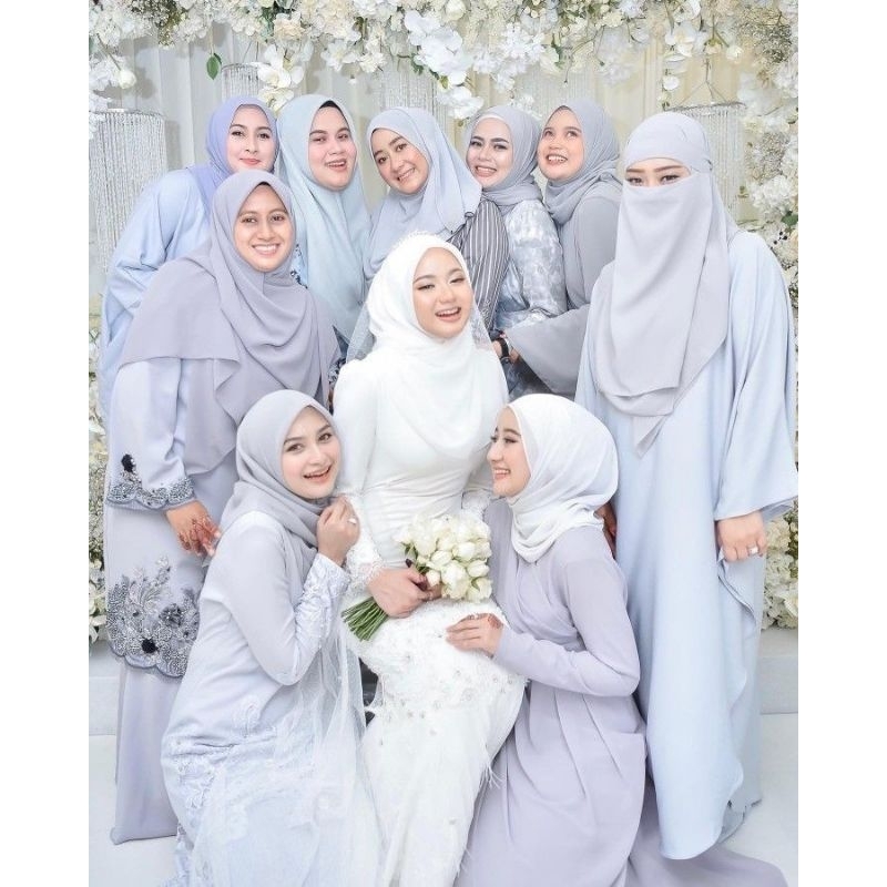 Rahma's Bridesmaids