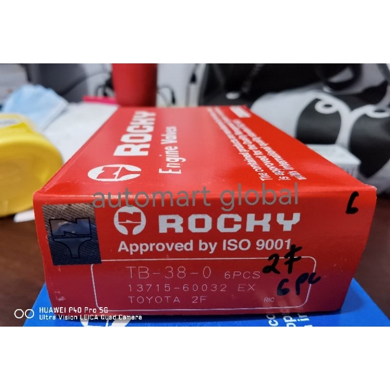 klep api minyak Toyota hardtop 2f 6pc Rocky